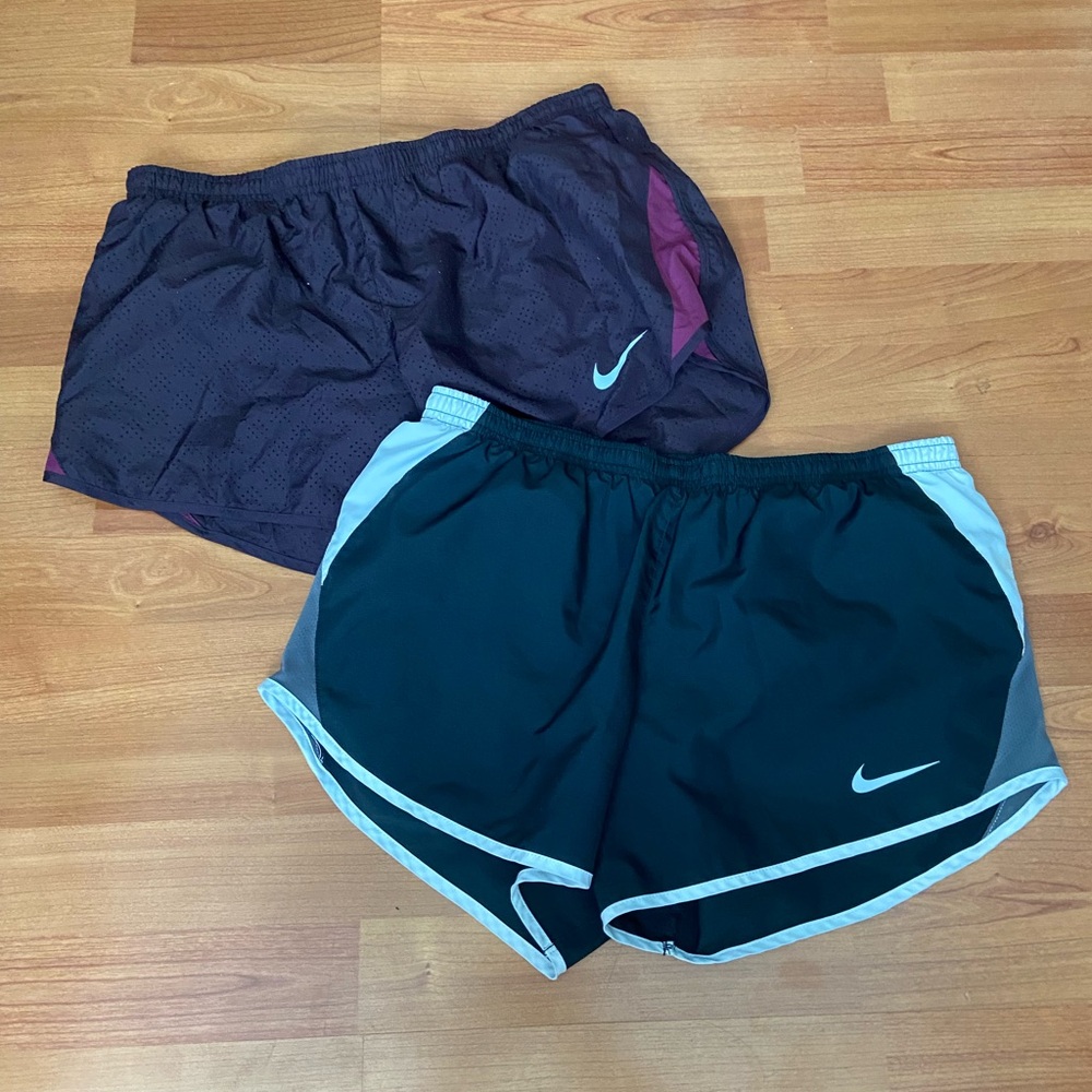 Nike running shorts bundle
